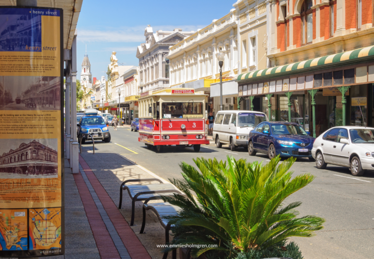 Fremantle Västra Australien