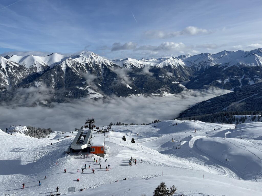 Skidsemester Bad Gastein