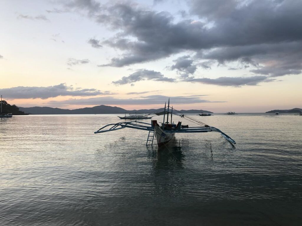 Sunset Filippinerna